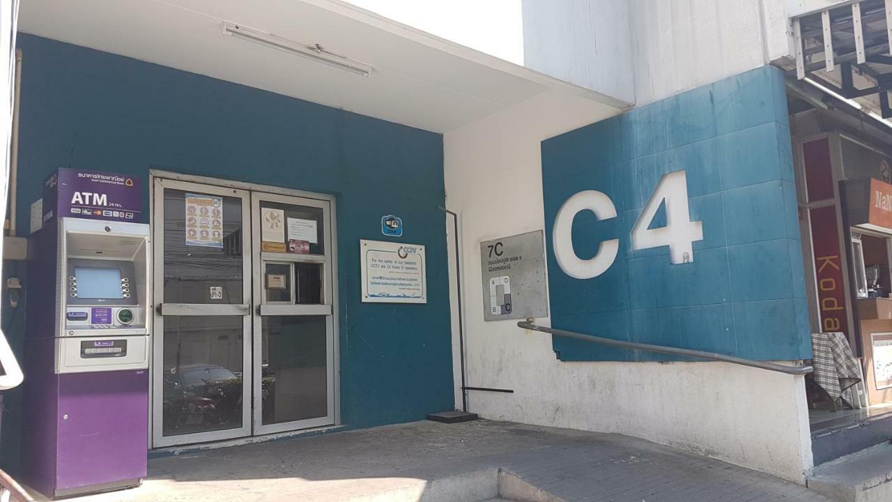 ป๊อปปูล่า คอนโด อาคาร C4 Impact เมืองทองธานี Nonthaburi Bagian luar foto